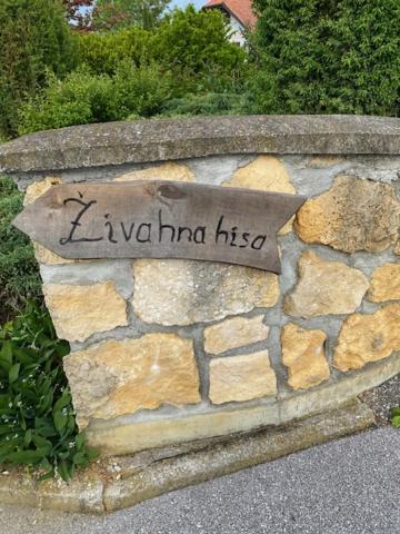 הוילה Sveti Jurij ob Scavnici Zivahna Hisa מראה חיצוני תמונה